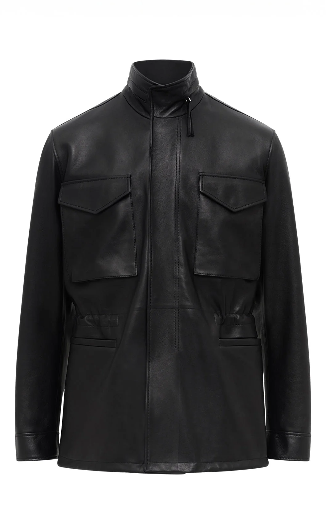 Darwin M64 Jacket in Black Nappa Leather - 1