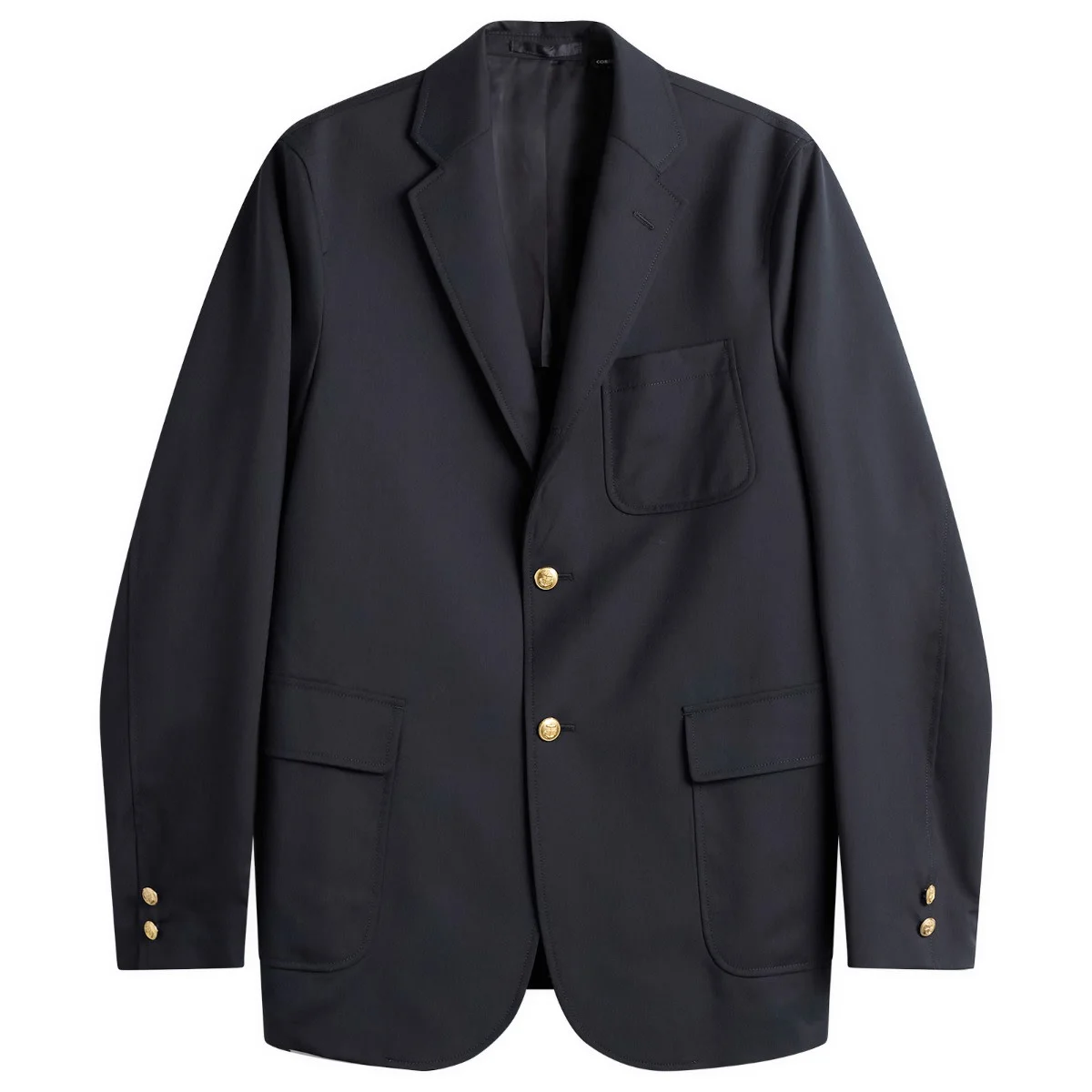 Beams Plus 3 Button Combat Wool Blazer - 1