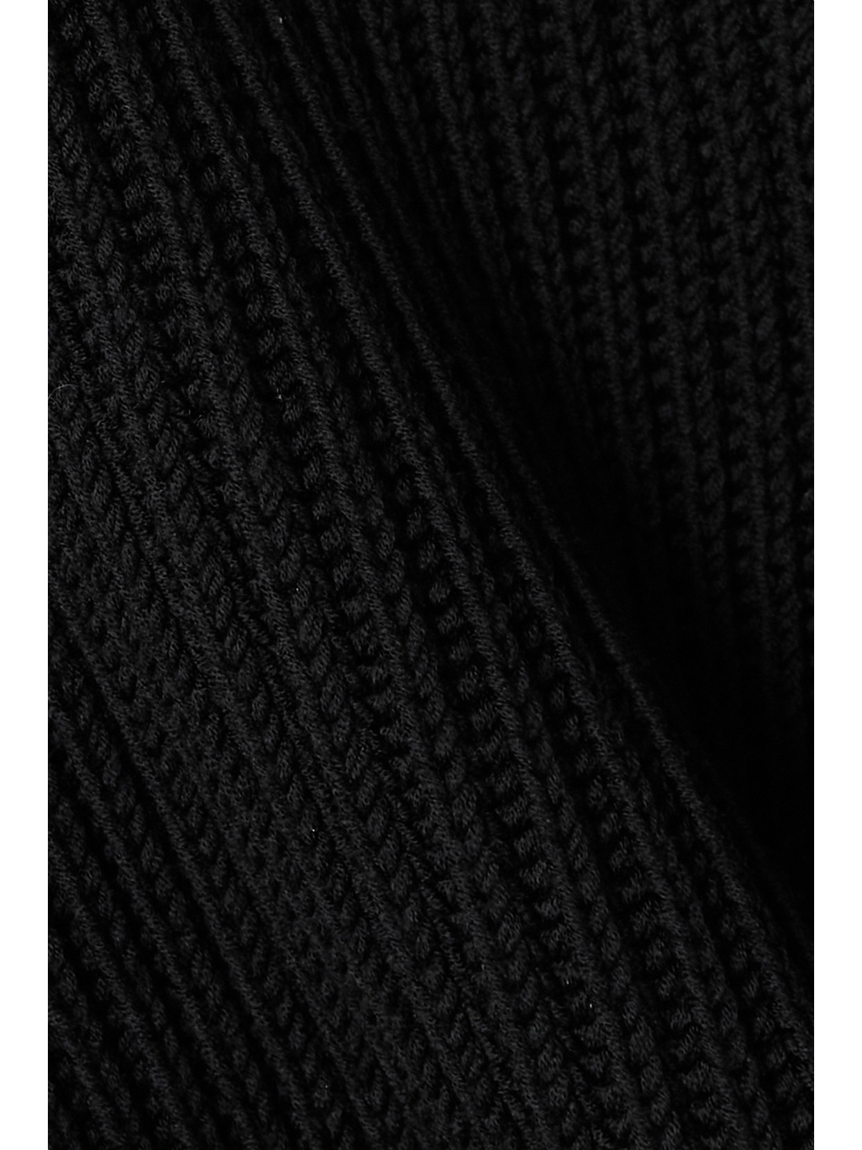 + Hailey Bieber Ribbed Wool Sweater - 5