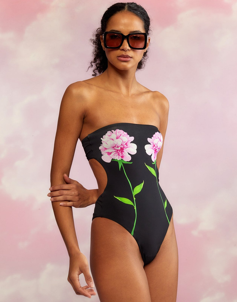 Freya Strapless Swimsuit 5
