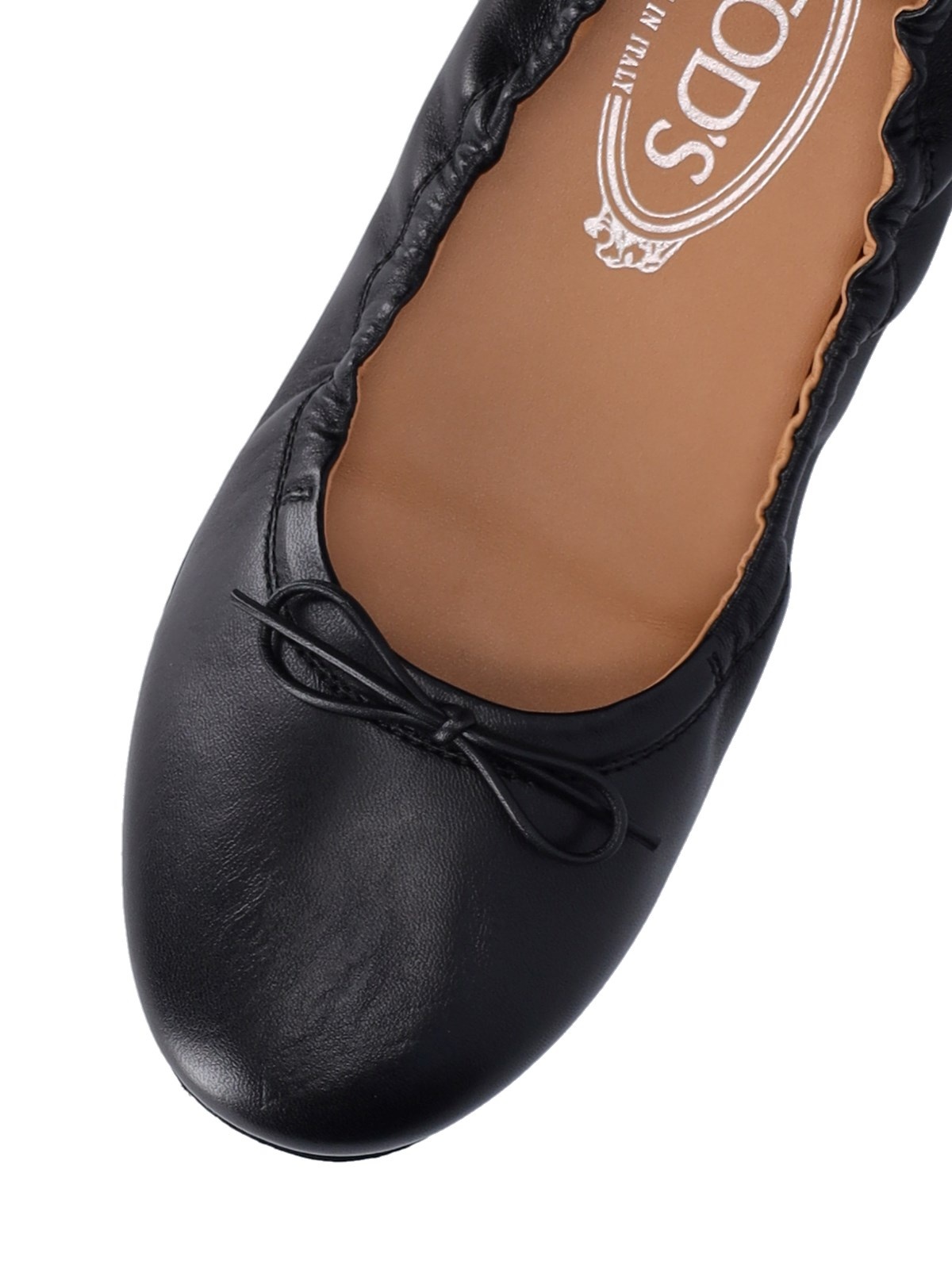 ‘BUBBLE’ BALLET FLATS - 5