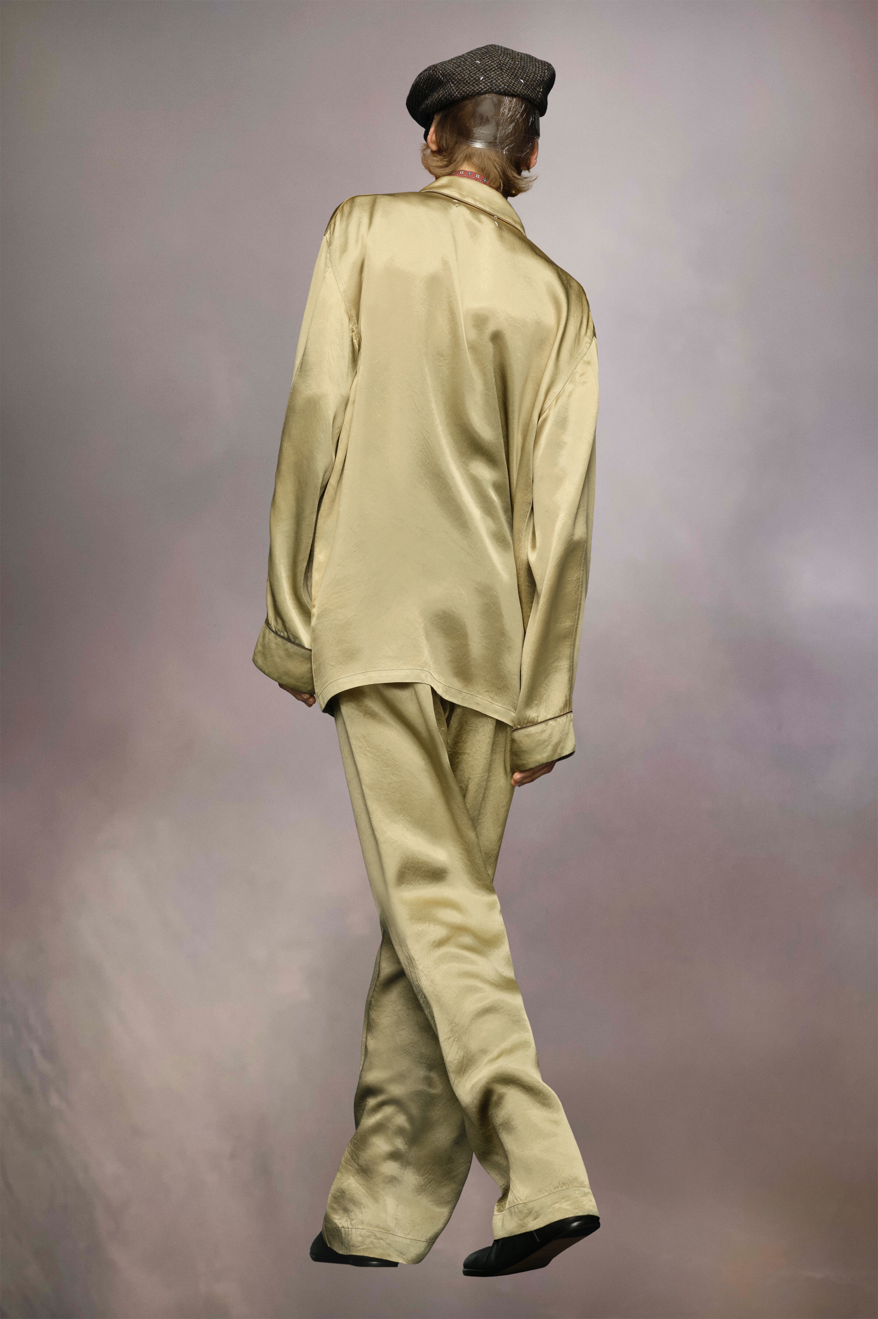 Satin shirt - 3