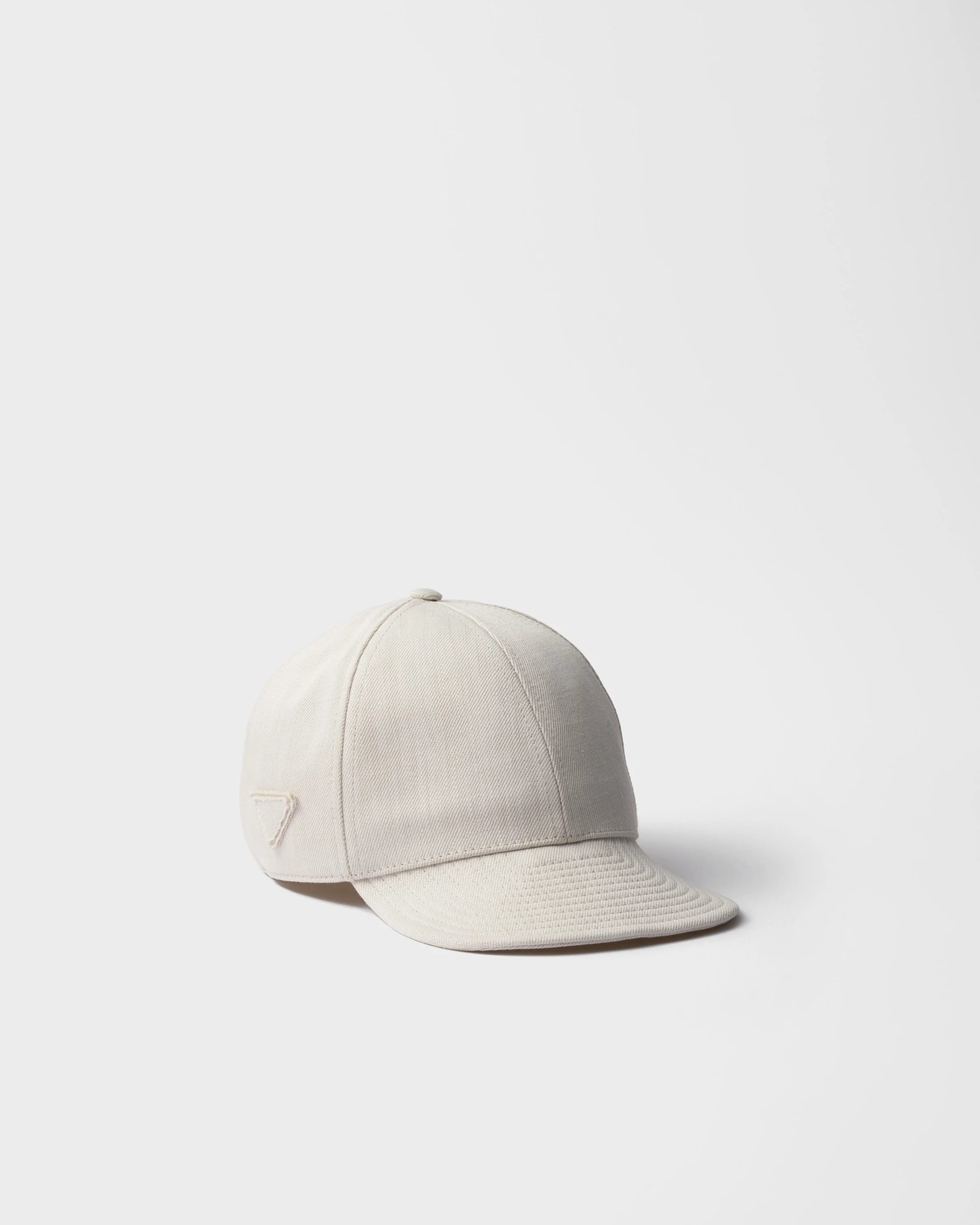 Denim baseball cap - 1