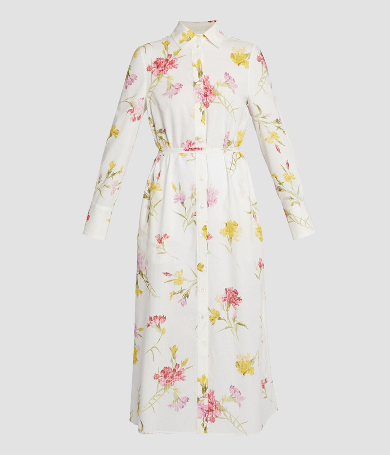 LONG SLEEVE SHIRT DRESS 1