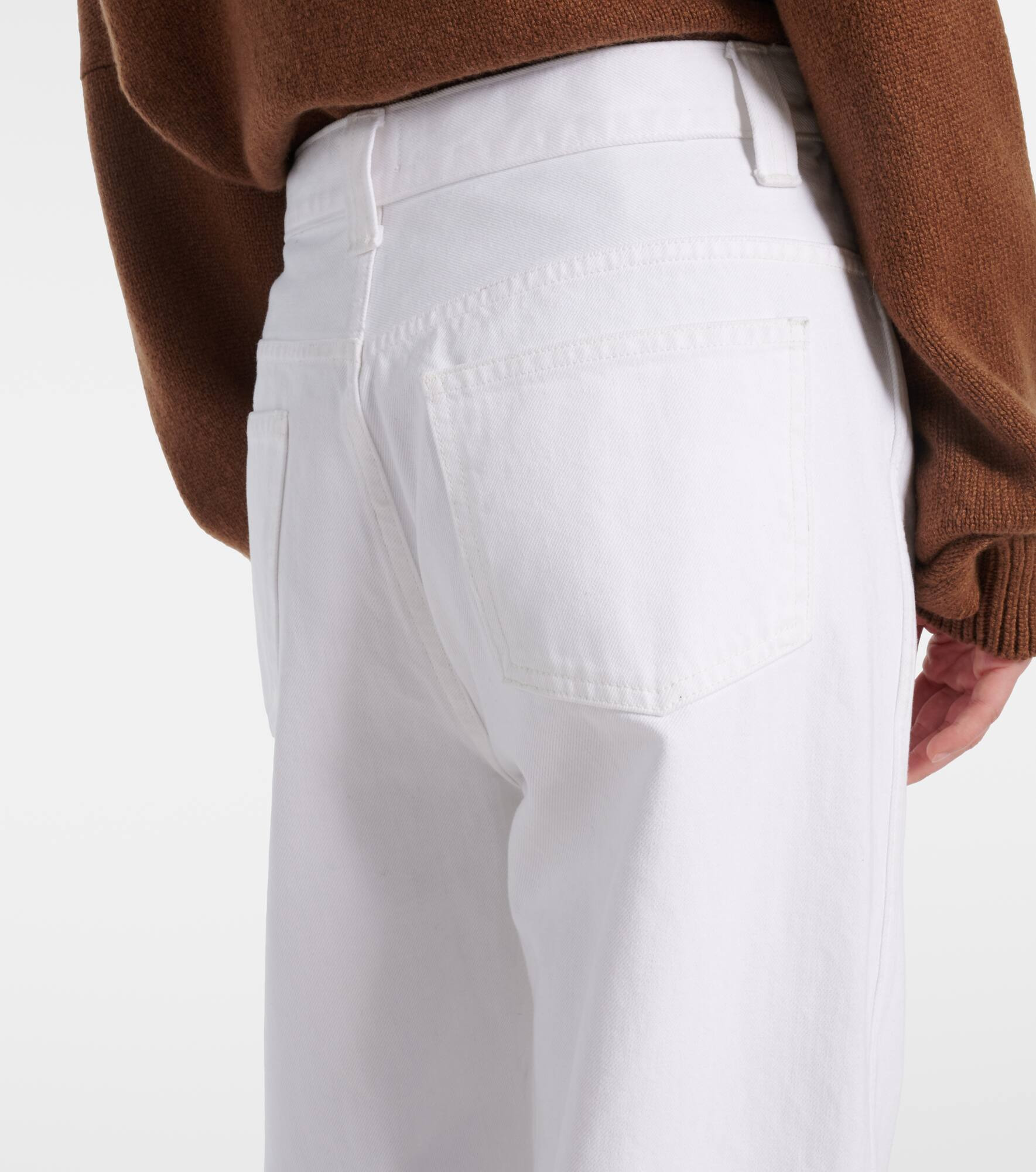 Bonnie low-rise straight jeans - 6