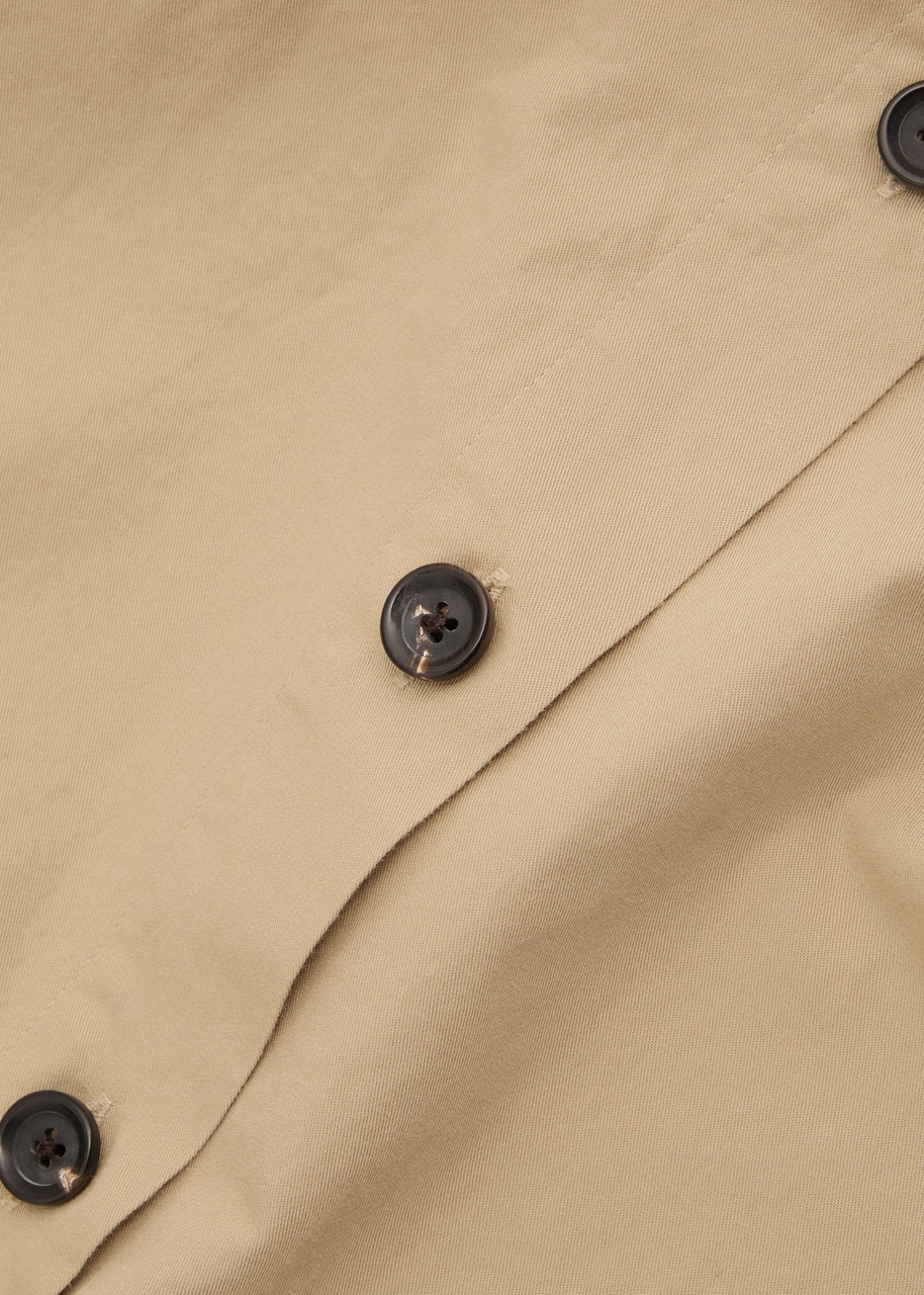 Oliver Spencer Witley Cotton Overshirt Jacket - 5