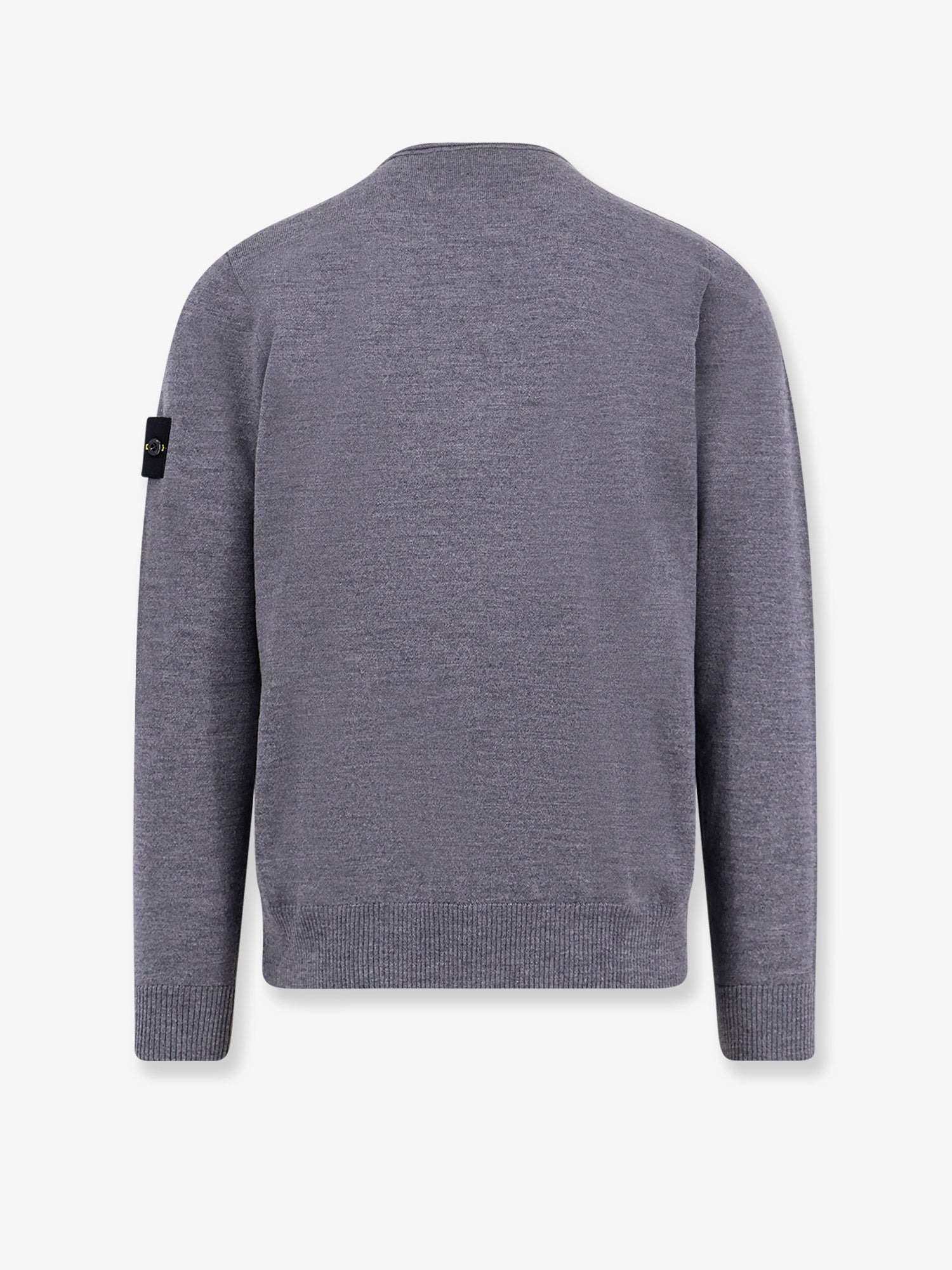 Stone Island Men Certified Virgin Wool Sweater - 2