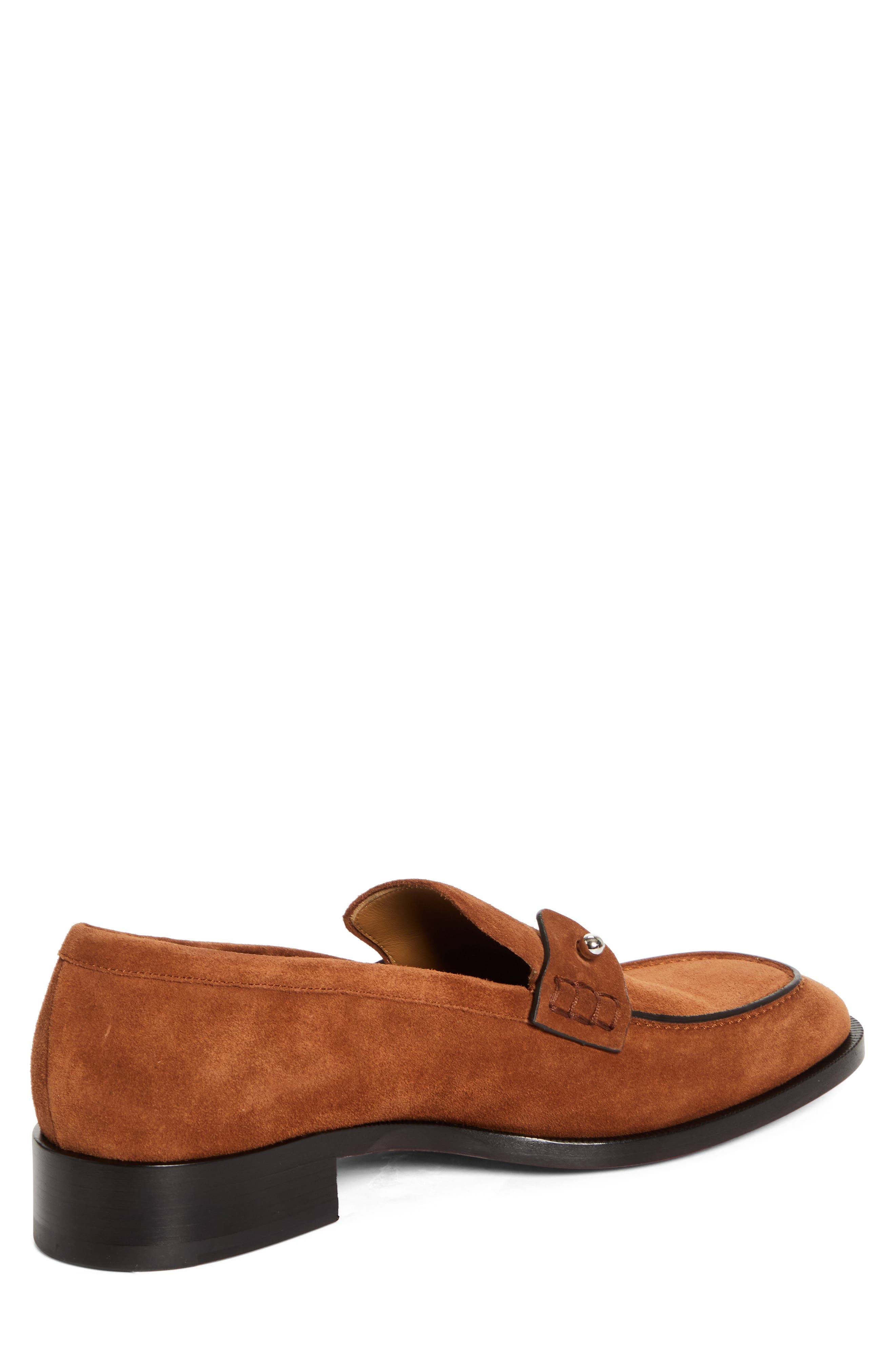Christian Louboutin Chambelimoc Flat Loafer in Cuir at Nordstrom - 2