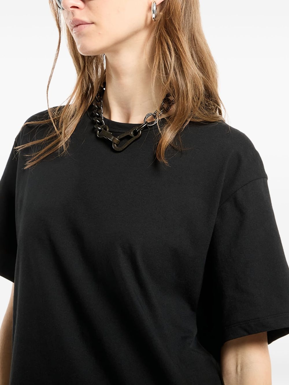 cotton T-shirt - 5