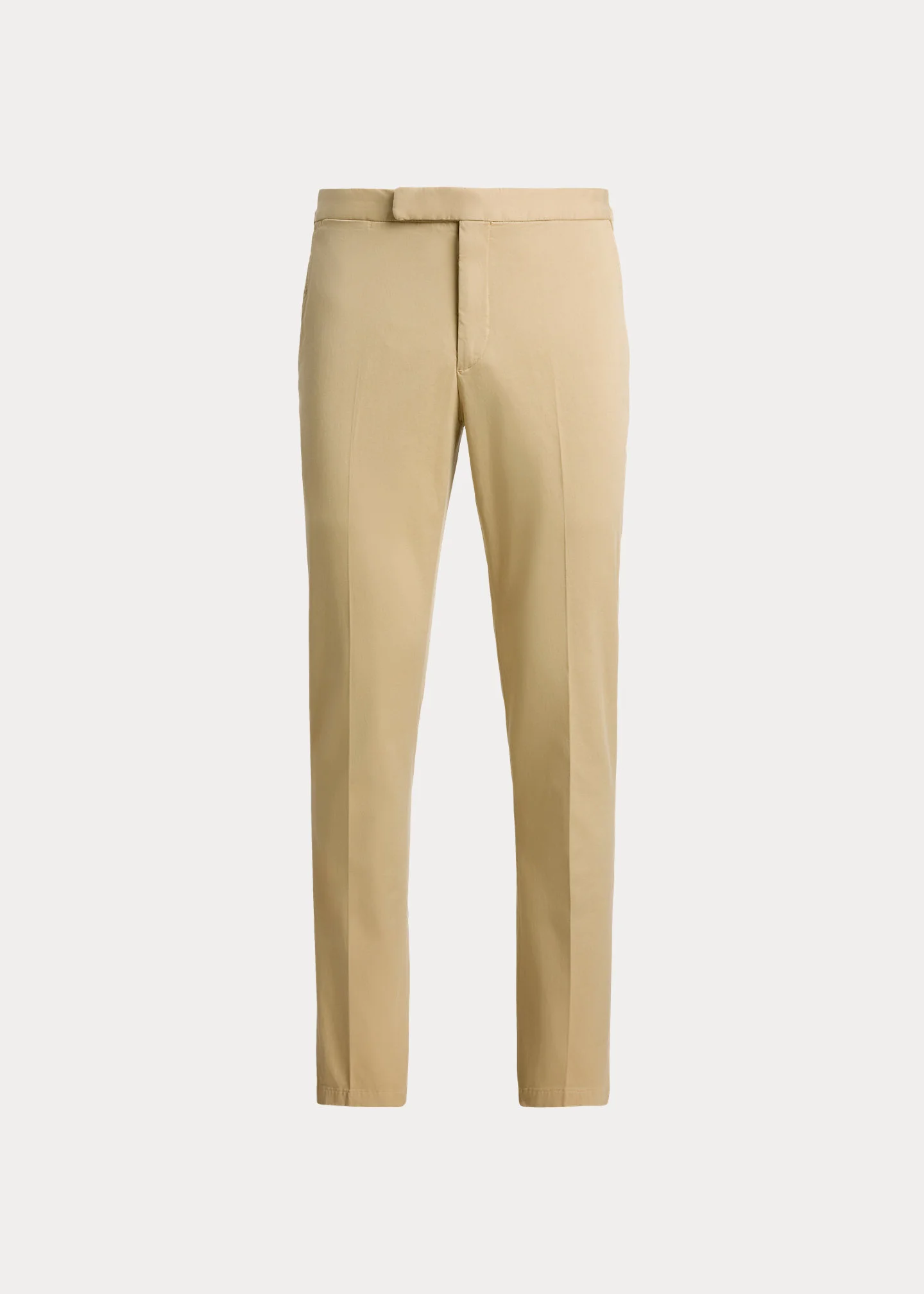 Garment-Dyed Stretch Chino Suit Trouser - 1