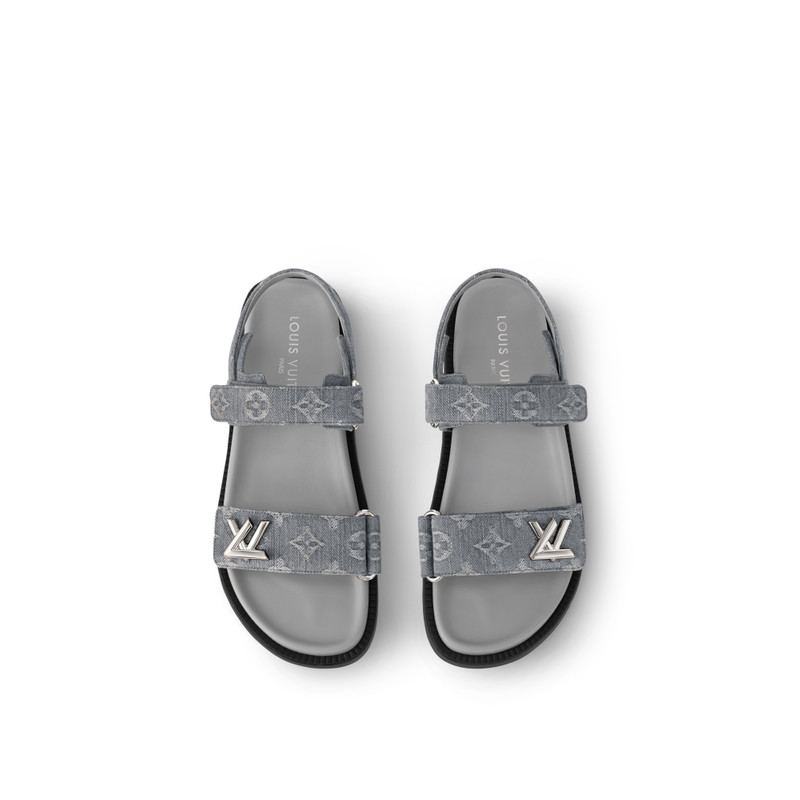 LV Sunset Flat Comfort Sandal 3