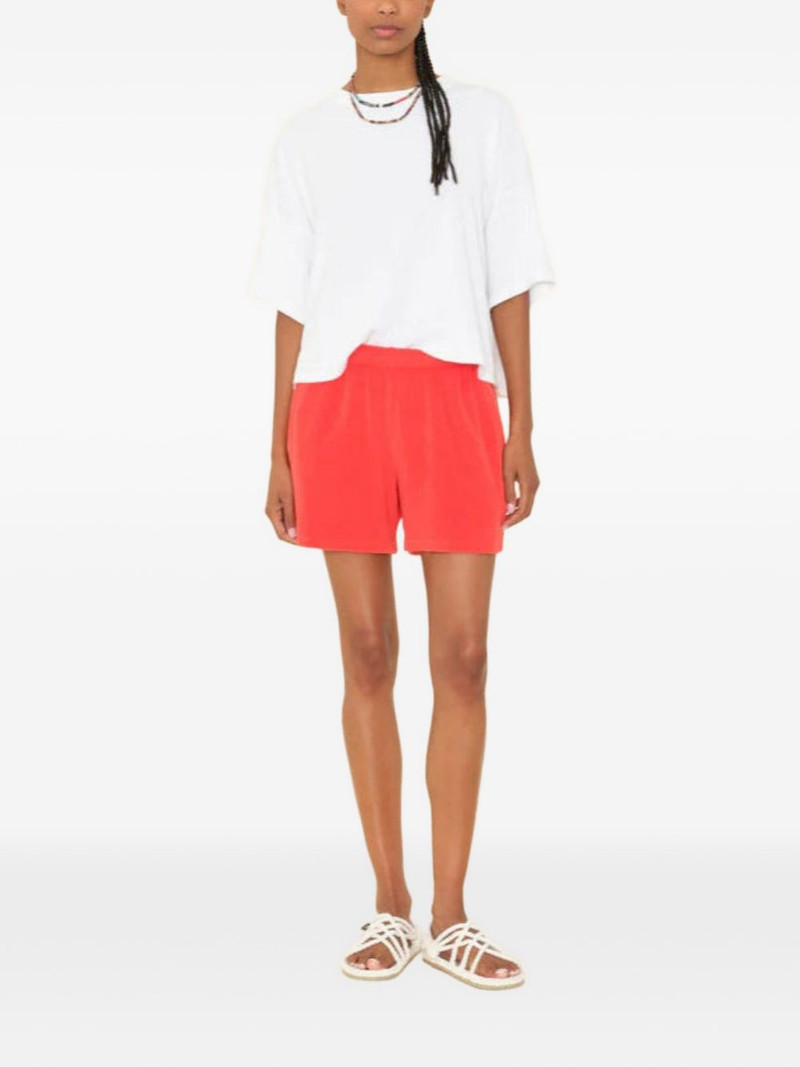 XÍRENA drawstring towelling shorts outlook