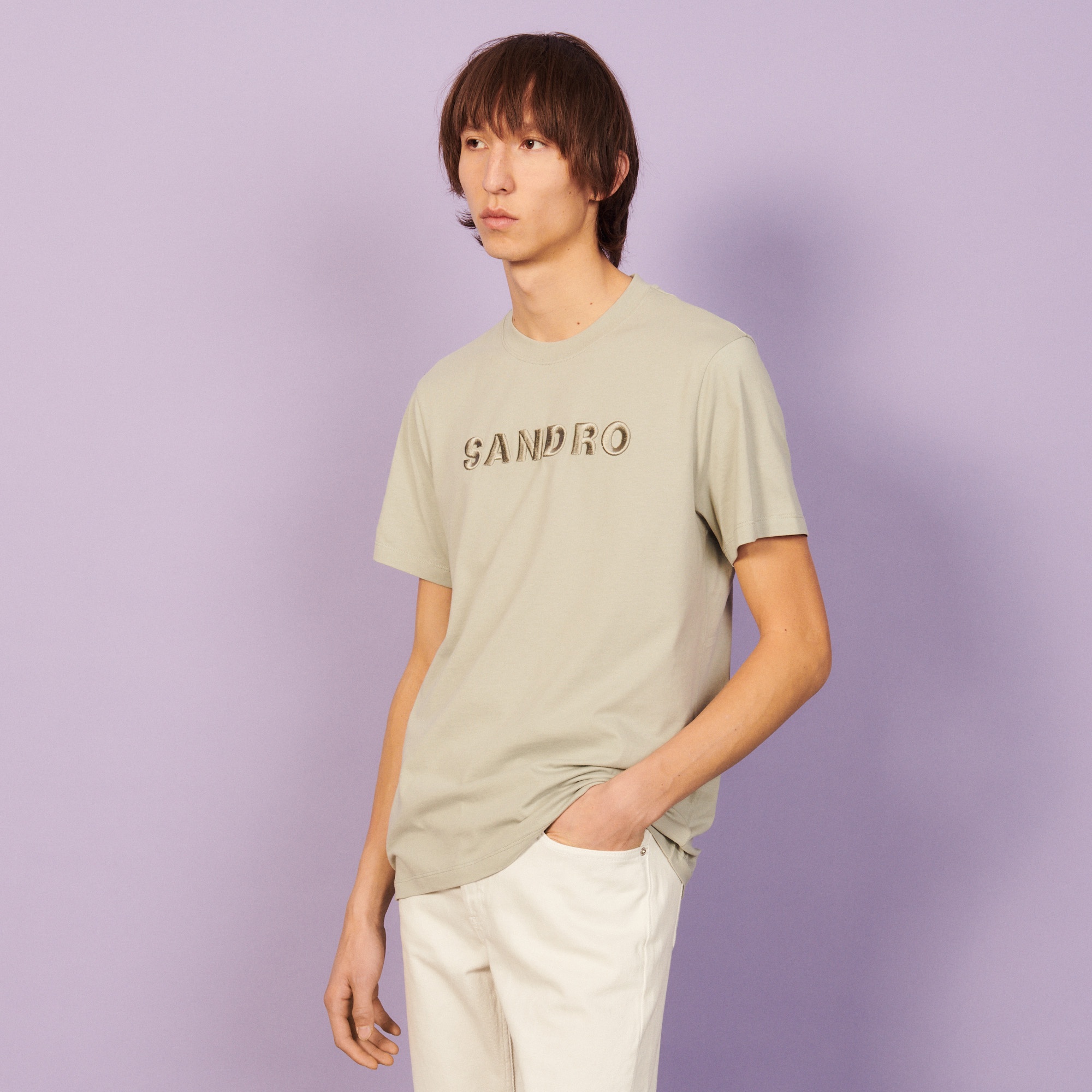 Embroidered T-shirt - 2