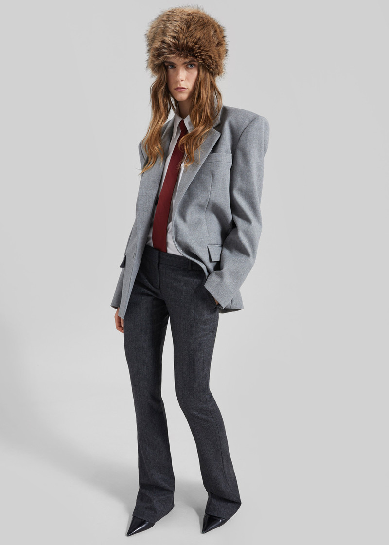 Coperni Low Waisted Pants - Grey 5