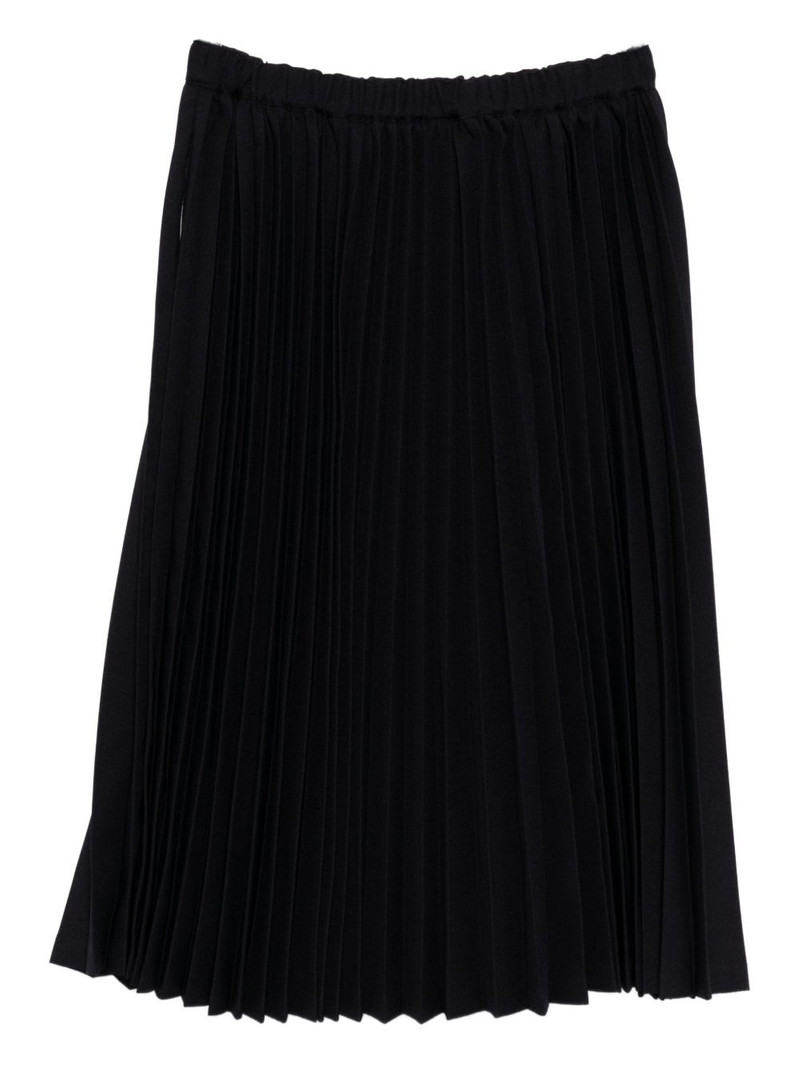Comme des Garçons GIRL pleated midi skirt outlook