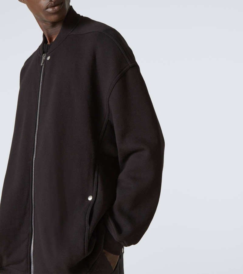 Jumbo Flight cotton jersey hoodie 5