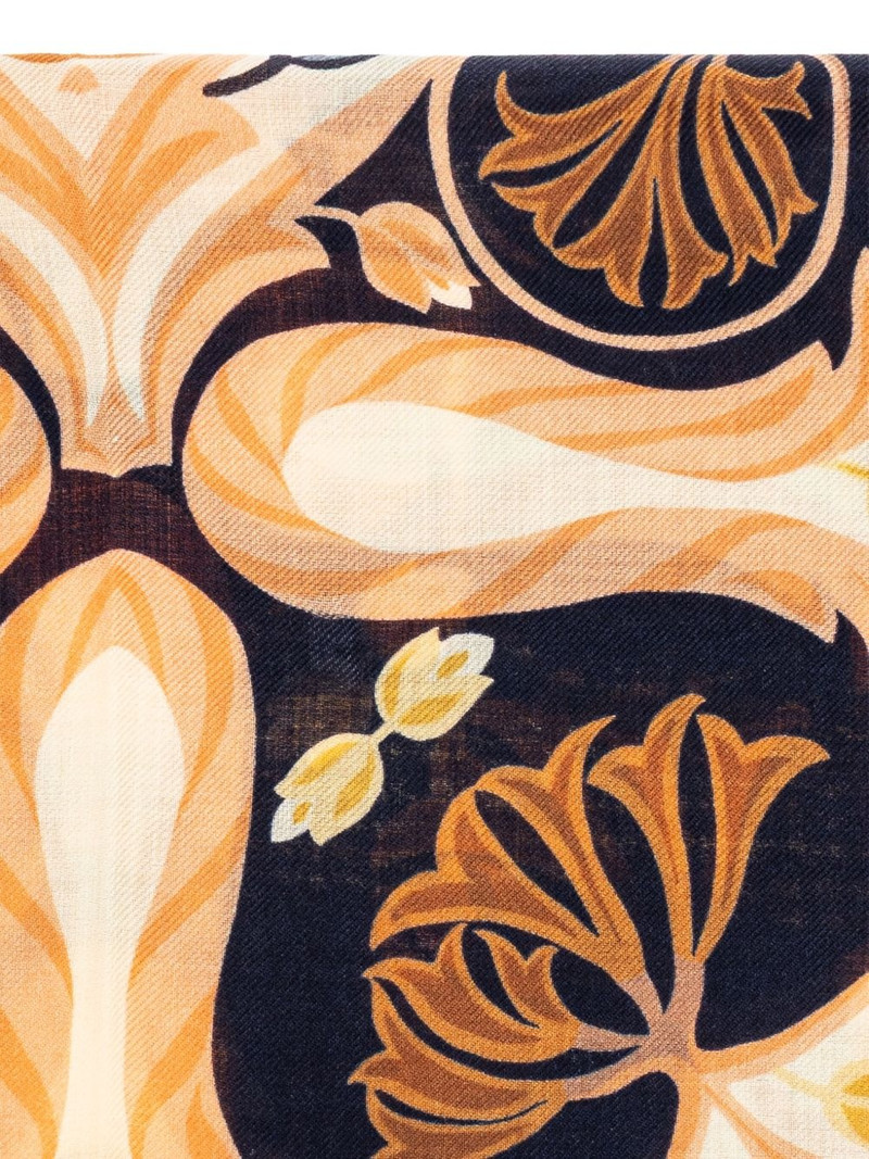 Etro floral-print scarf outlook