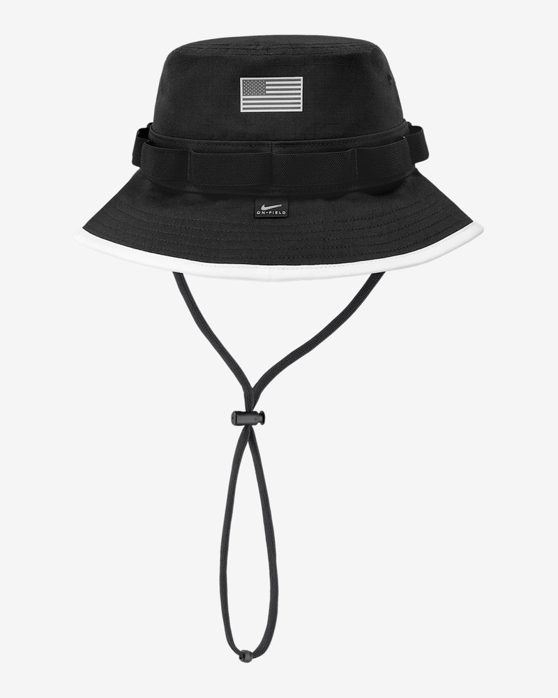 Nike Army Rivalry Collection Boonie Men's Nike Dri-FIT College Bucket Hat outlook