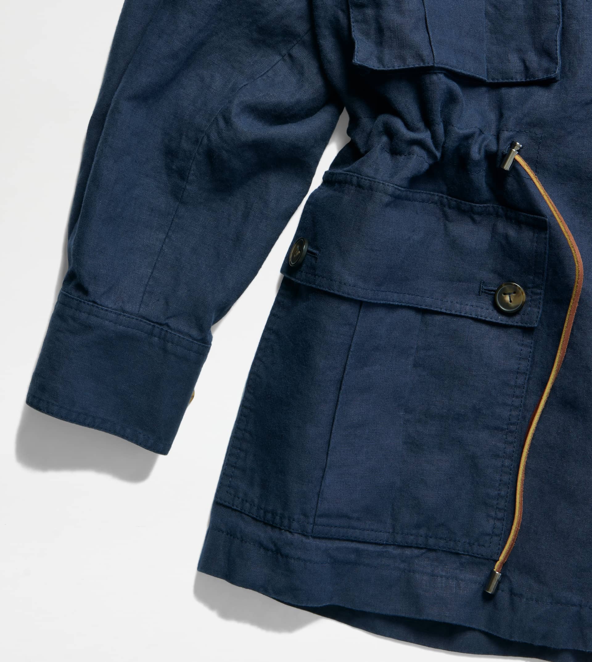 FIELD JACKET - BLUE - 6