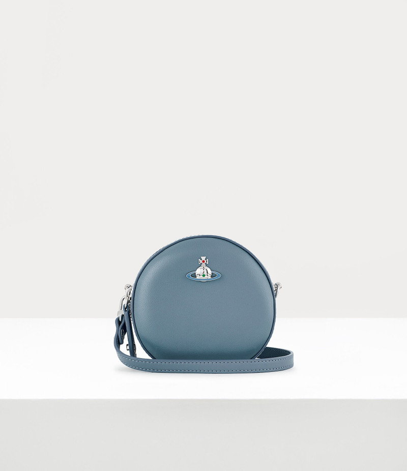 EMMA MINI ROUND CROSSBODY BAG 1
