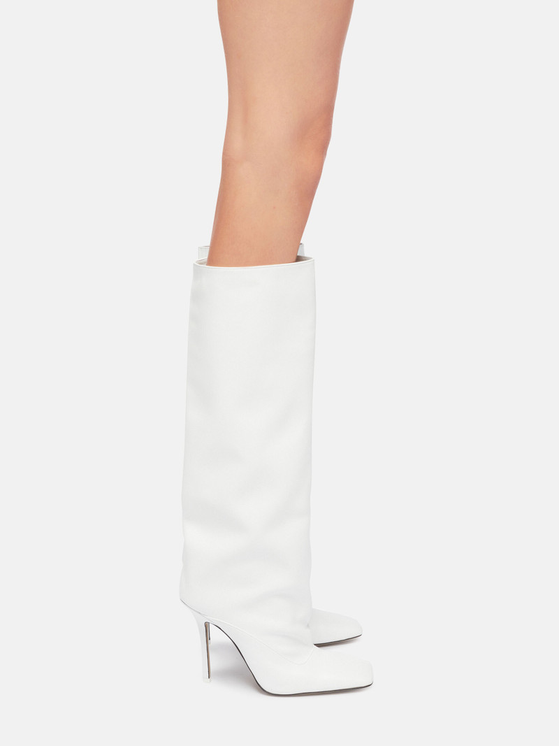 THE ATTICO ''SIENNA'' WHITE BOOT outlook