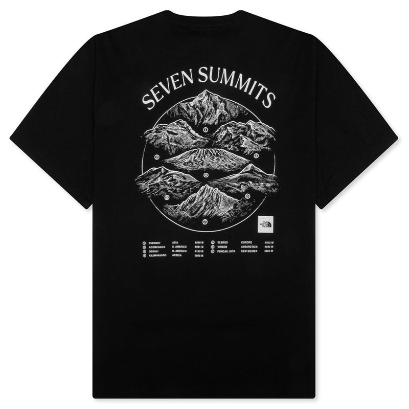 The North Face PLACES WE LOVE S/S TEE - TNF BLACK outlook