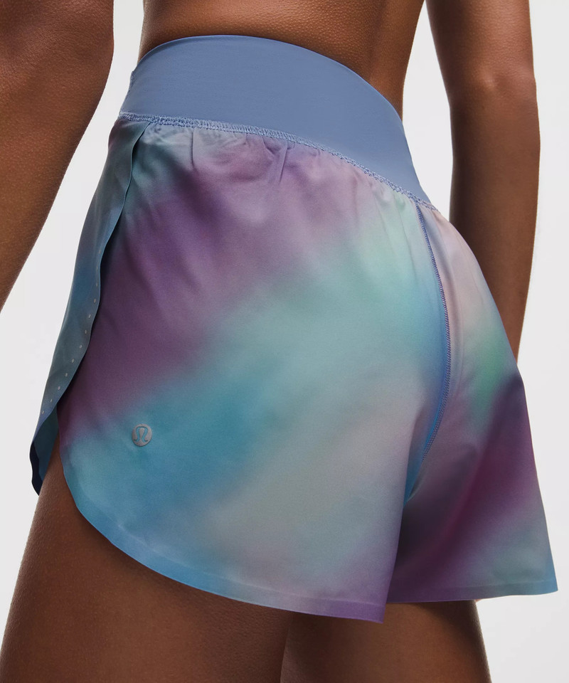 Fast and Free High-Rise Classic-Fit Split Short 3" 6