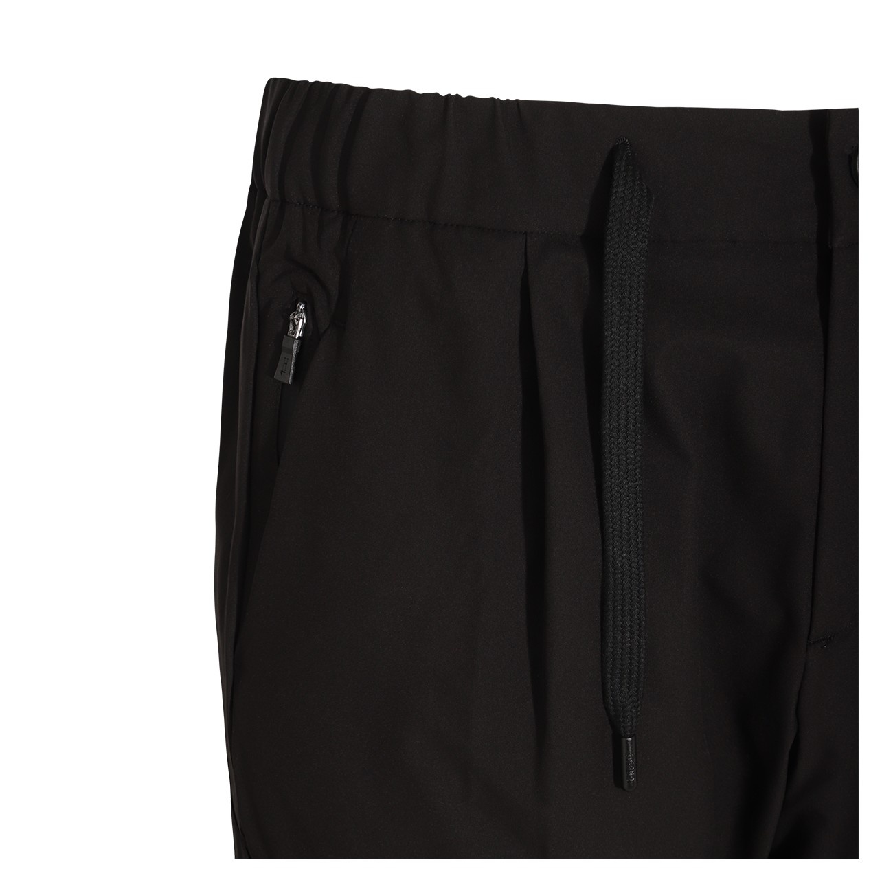 black nylon pants - 3