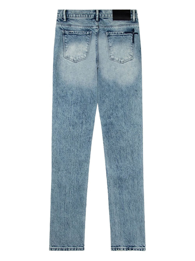 RTA Bryant distressed bootcut jeans outlook