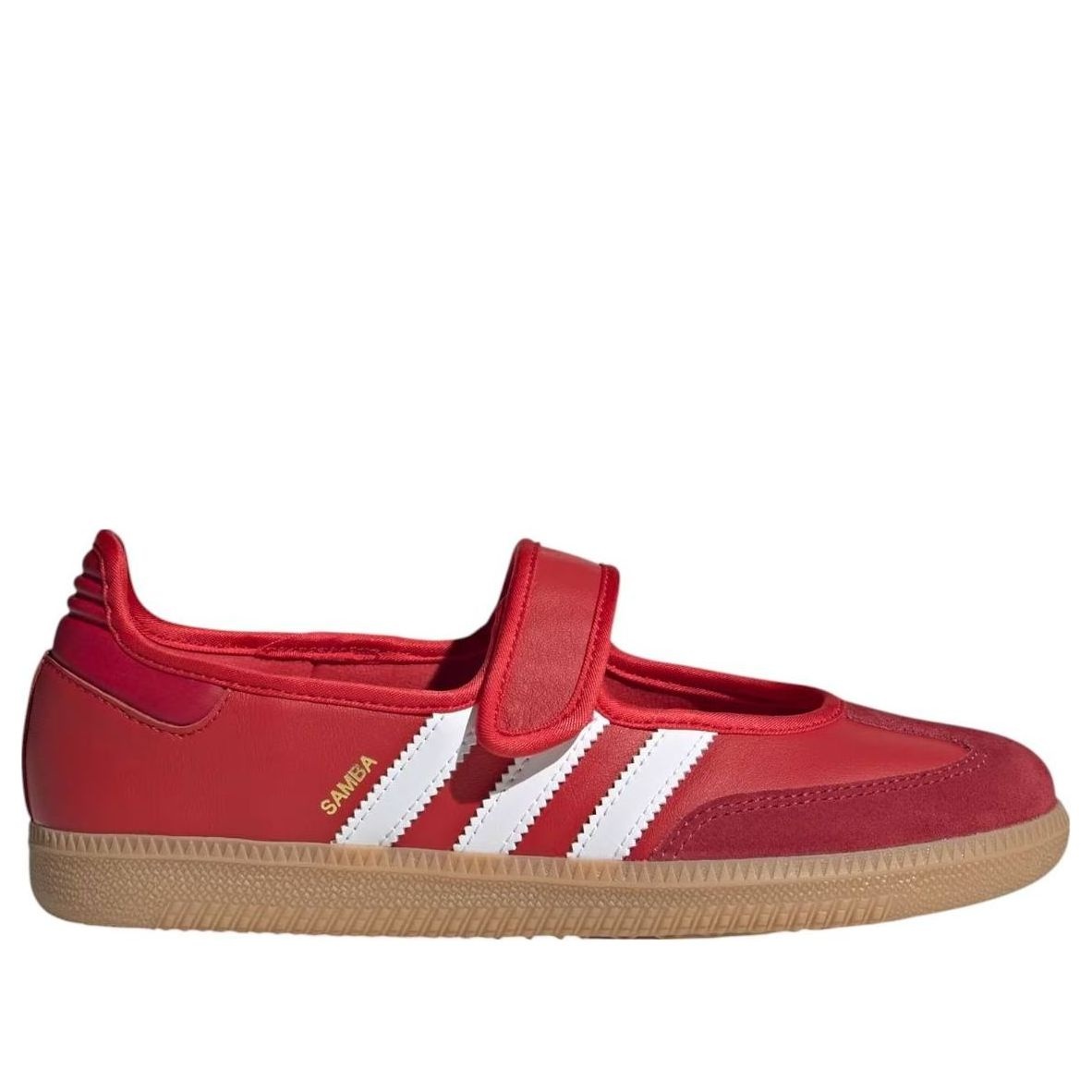(WMNS) adidas Samba Jane 'Scarlet White Gum' JQ6446 - 2