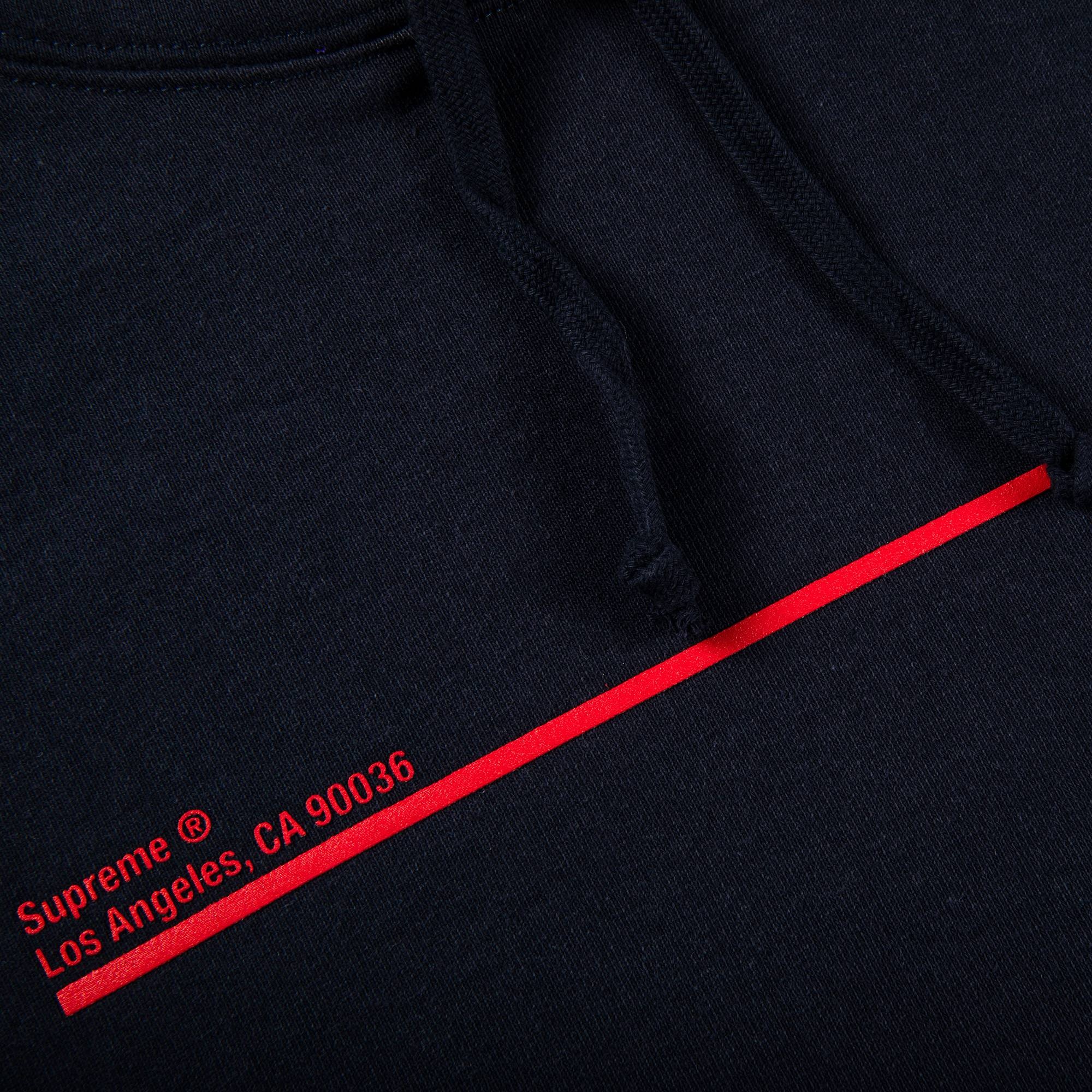 Supreme Shop Hooded Sweatshirt - Los Angeles 'Navy' - 2