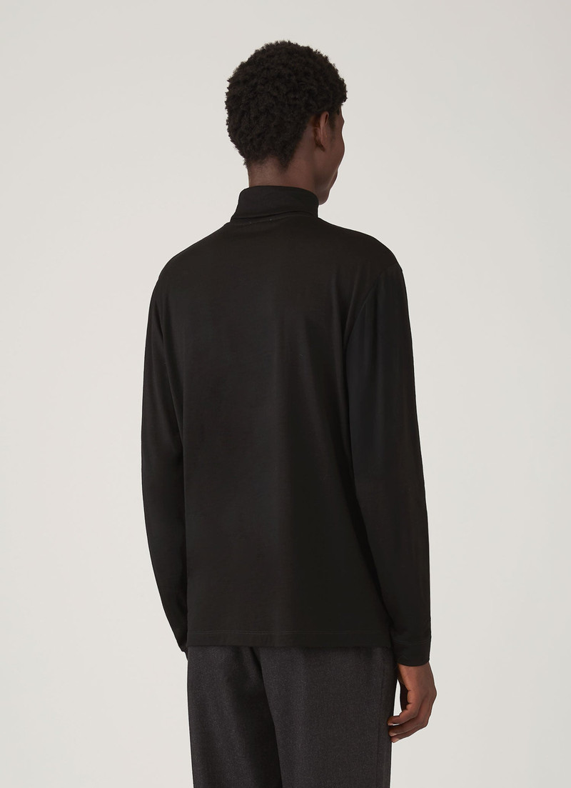 Ultra‑Fine Merino Roll Neck 5