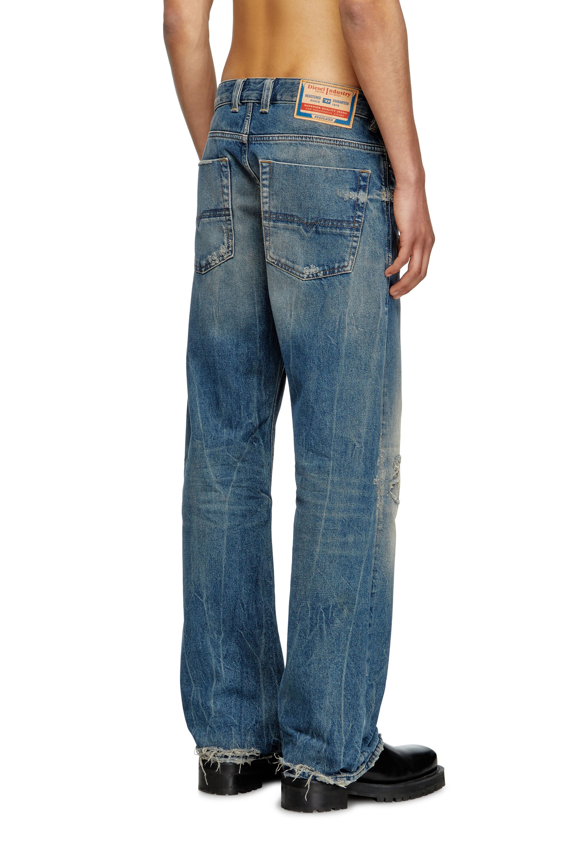 RELAXED JEANS 1980 D-EEPER 09M28 - 4