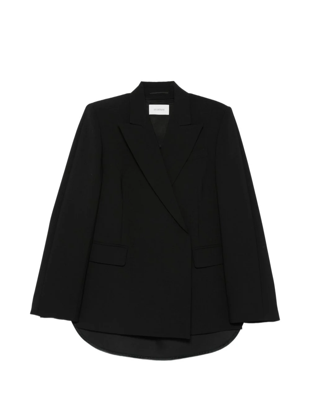 double-breasted blazer - 1