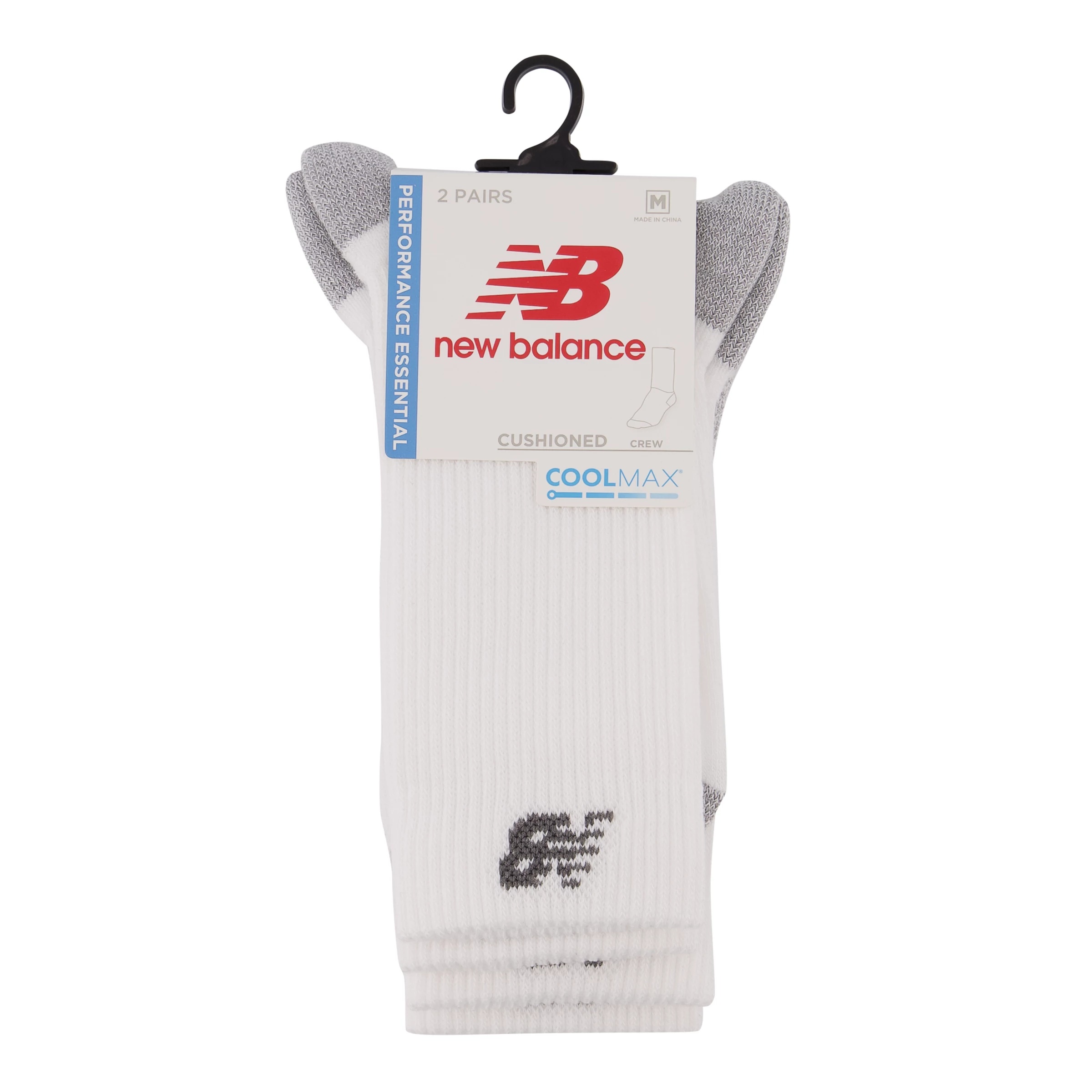 Coolmax Crew Socks 2 Pack - 3