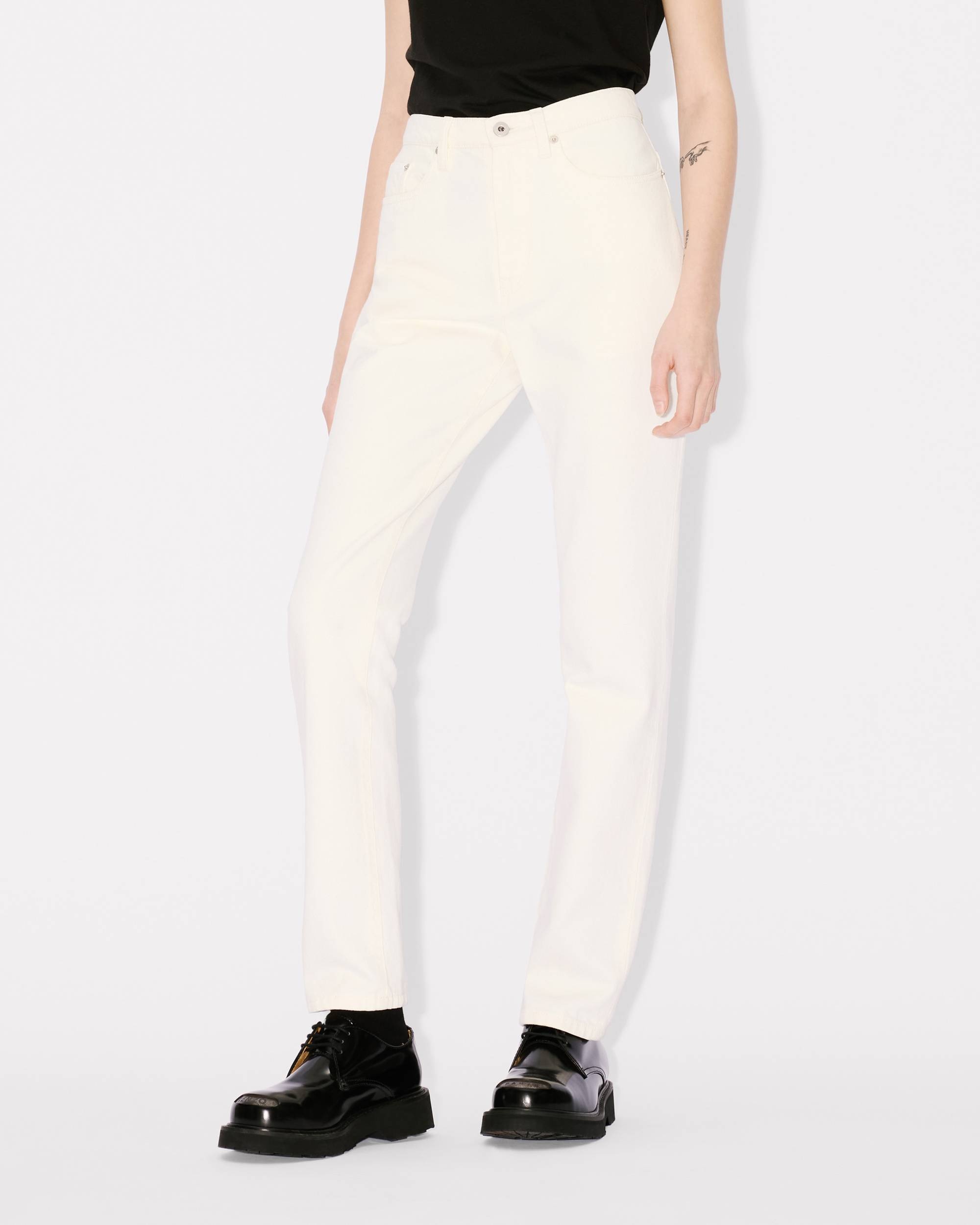 ASAGAO straight fit jeans - 3