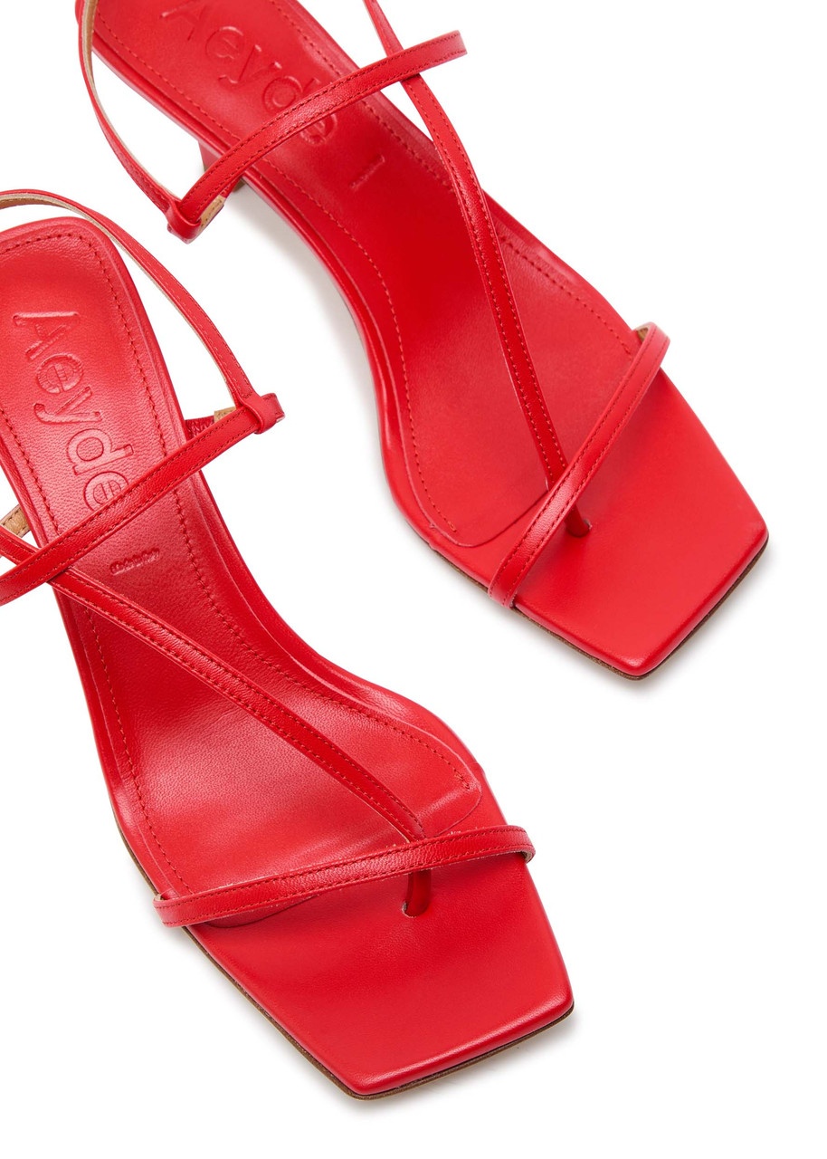 Aeyde Elise 65 Leather Sandals - 3