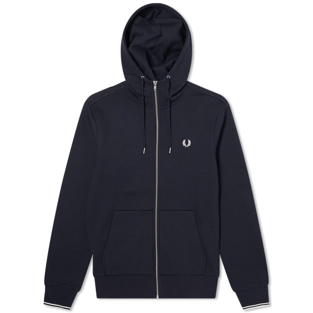 Fred Perry Zip Hoody - 1