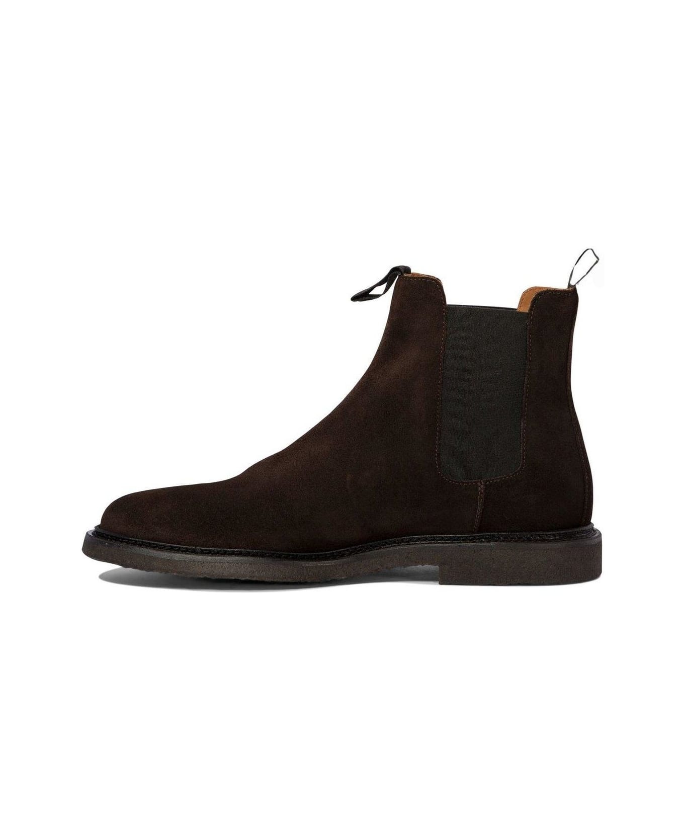 Round Toe Chelsea Boots - 2