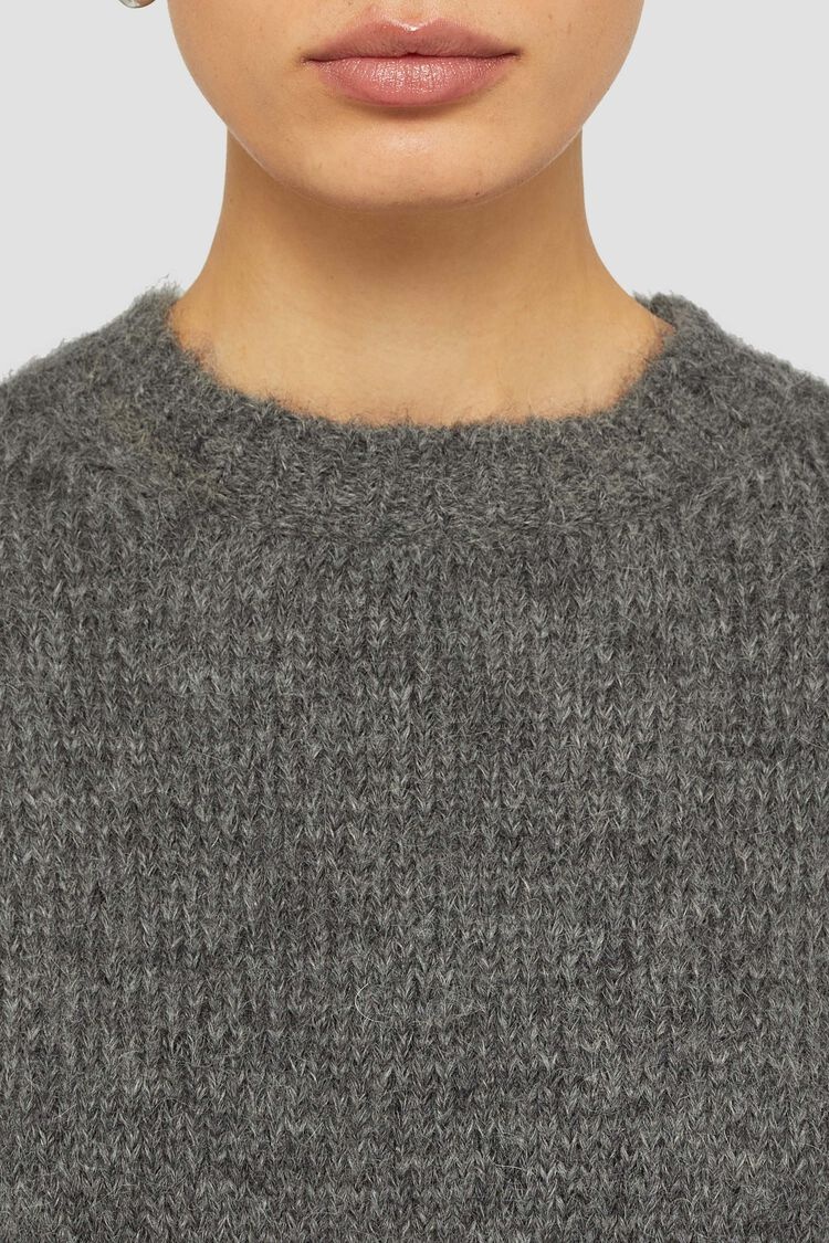 Crew-Neck Sweater - 5