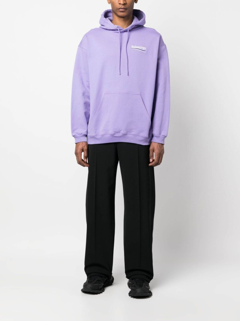 BALENCIAGA Balenciaga Political Campaign Hoody outlook