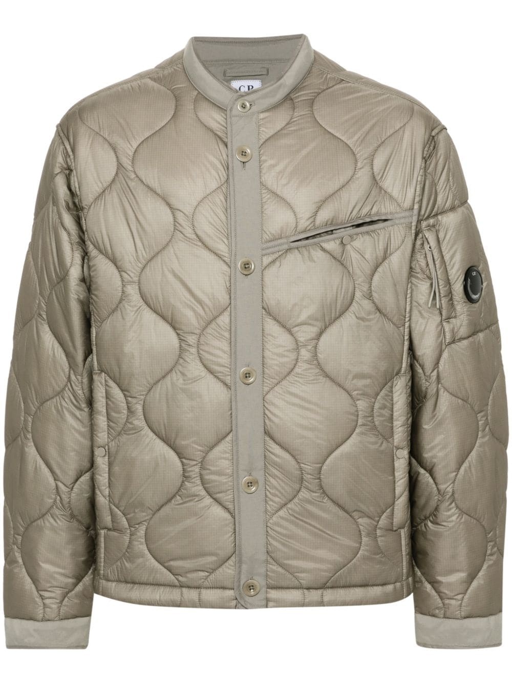 Liner padded jacket - 1