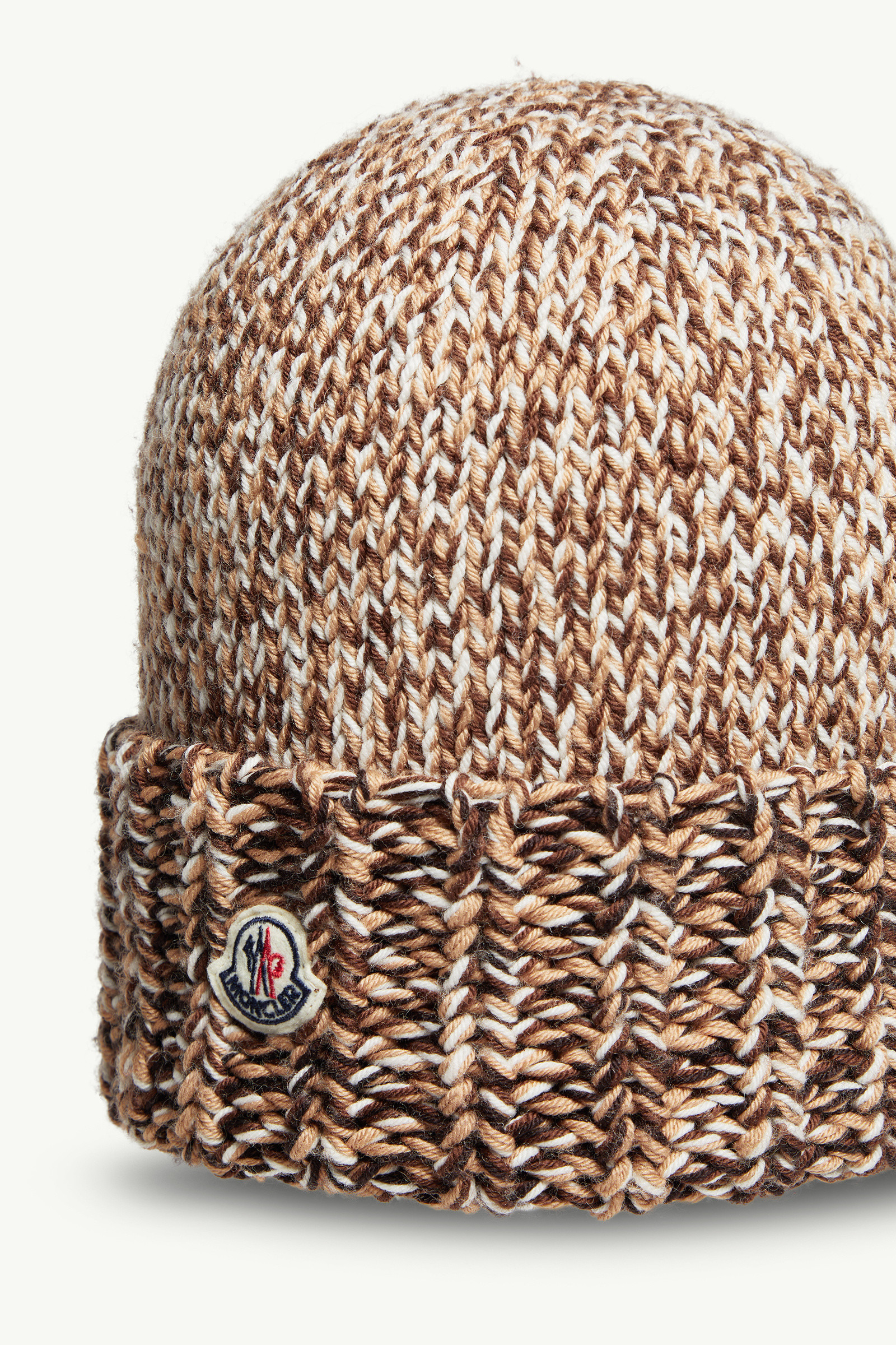 Mouliné Wool Blend Beanie - 3