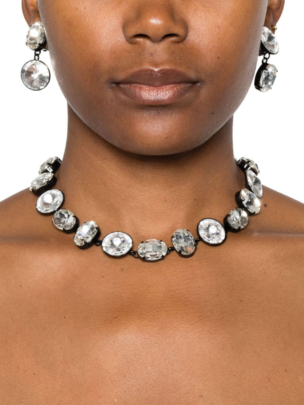 round-shaped stones necklace - 2