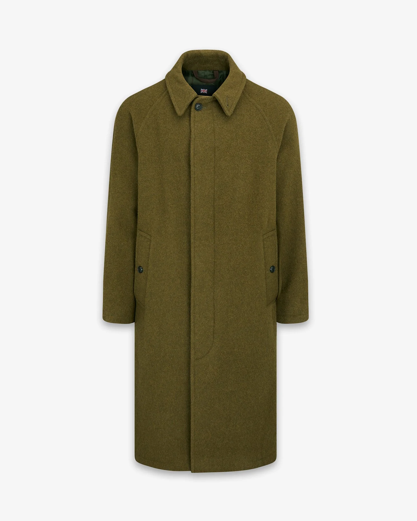 Men's Hynes Wool Overcoat - 1