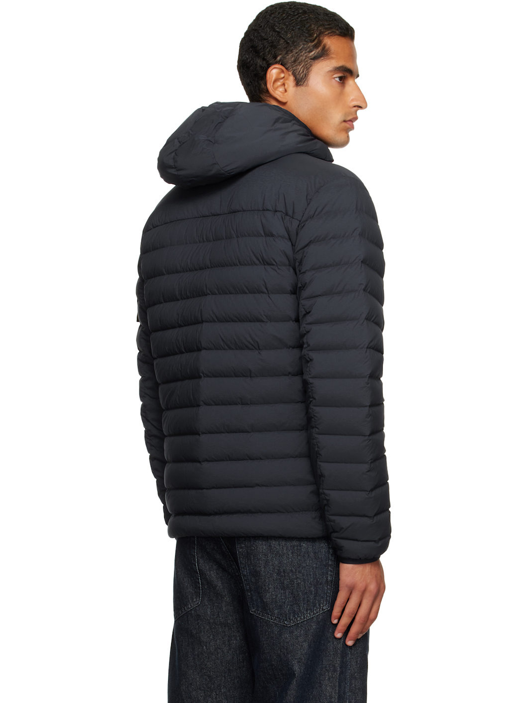 Navy 4100020 Seamless Tunnel Nylon Down-TC Jacket - 3