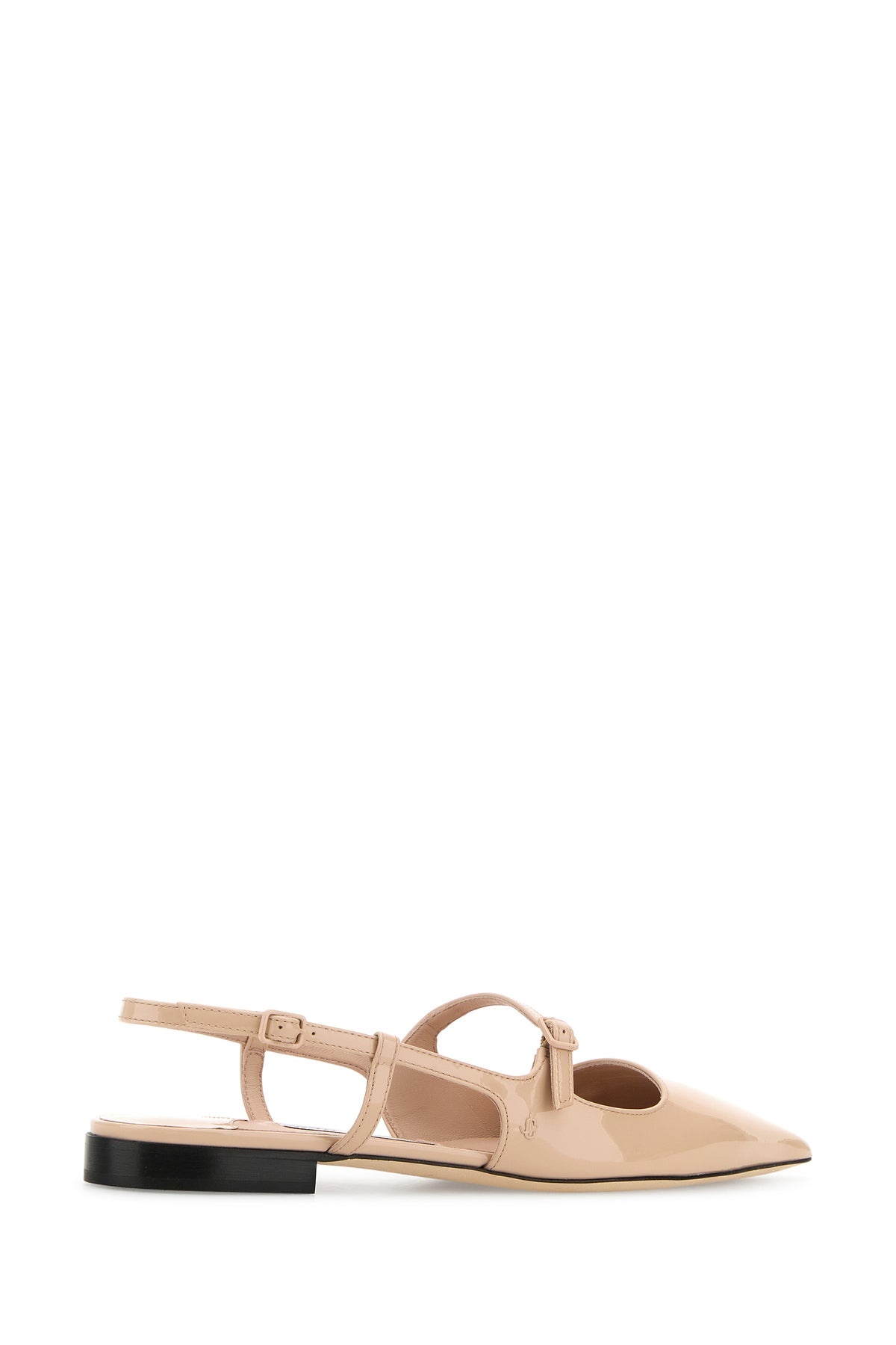 Light pink leather Didi ballerinas - 3