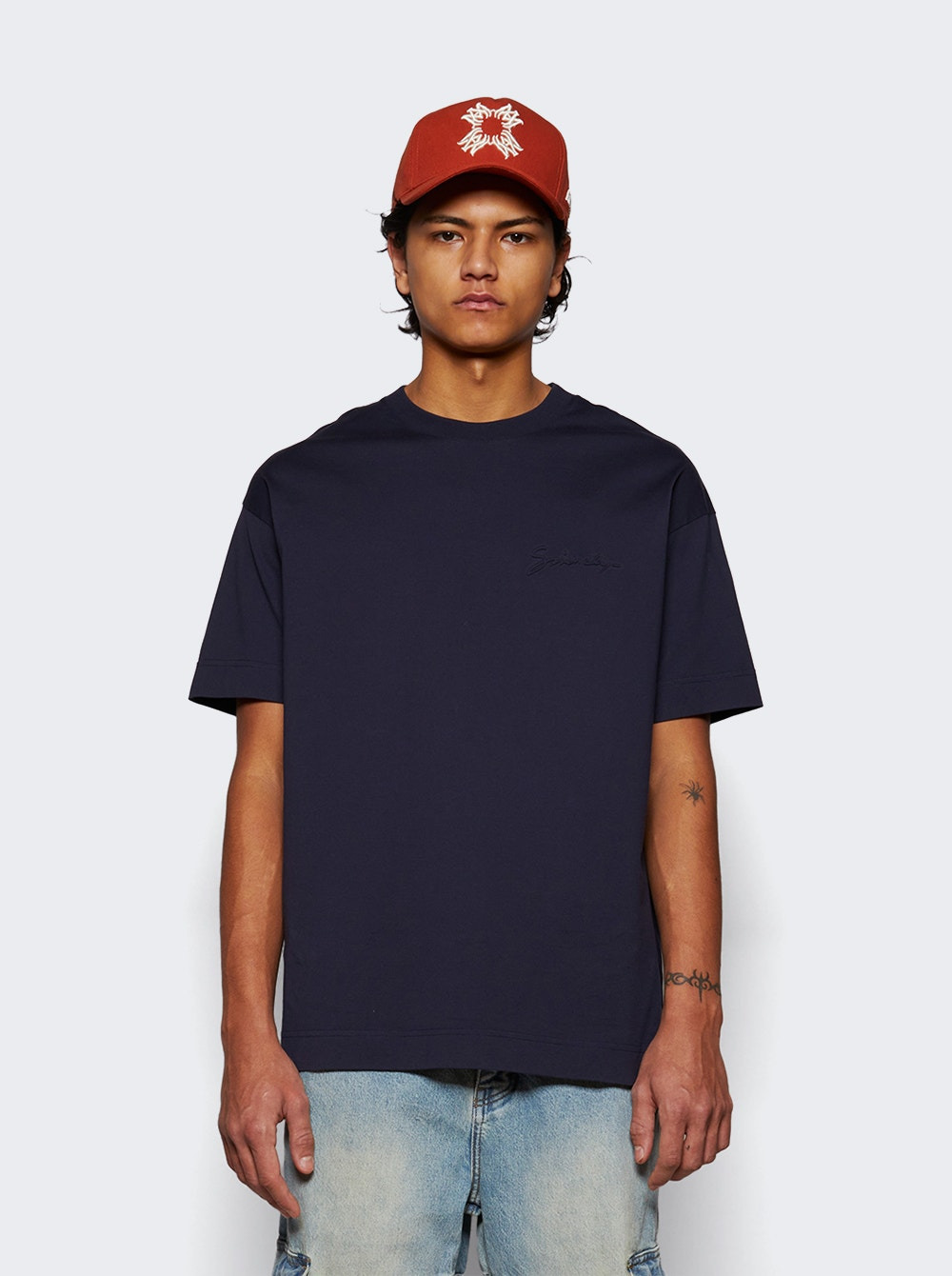 Standard Short Sleeve Tee Dark Blue - 3