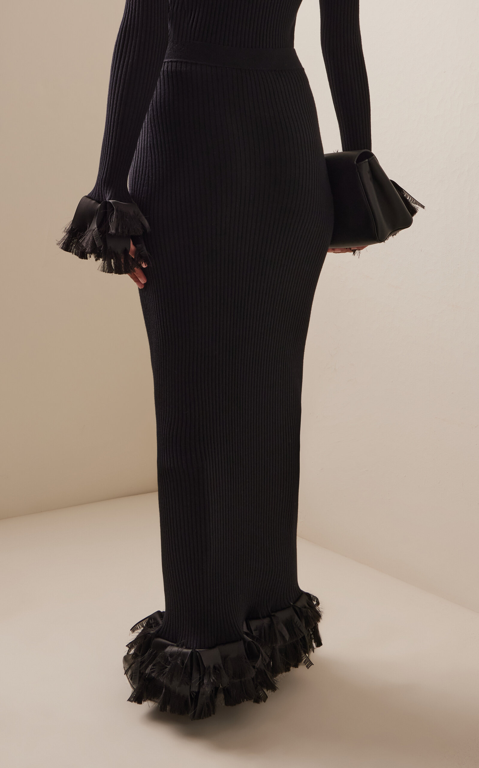 Nova Ribbon Sweater black - 4