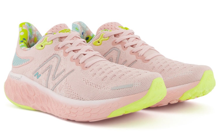 (WMNS) New Balance Fresh Foam X 1080 v12 'Pink Blue White' W1080P12 - 2